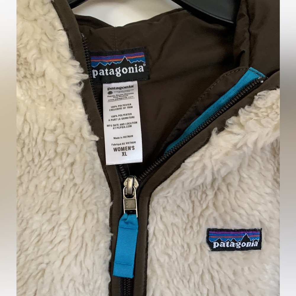 Patagonia Retro fluffy and warm jacket. - Picture 3 of 3